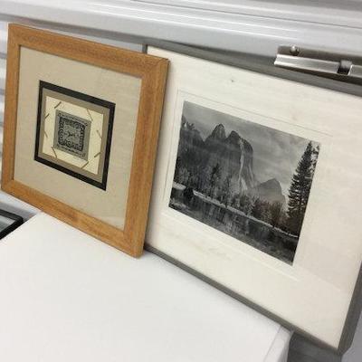 WWL041 Framed Pictures by Ansel Adams & Kathleen Ney