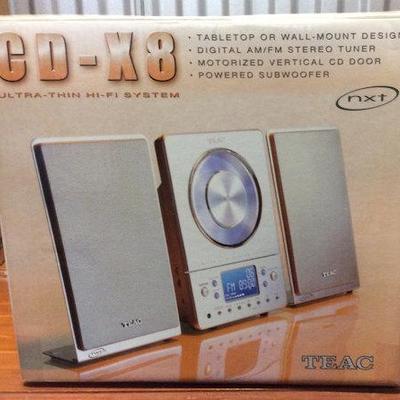 WWL059 CD-X8 Ultra Thin HI-FI System