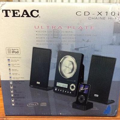 WWL060 Teac CD-X10i Hi-Fi system 