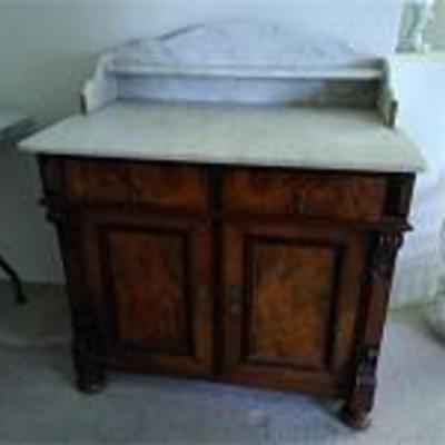 Marble Top Washstand

