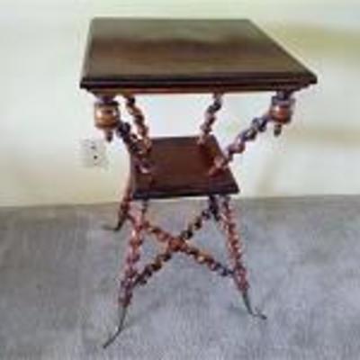 Antique Parlor Table
