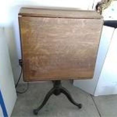 Antique Drafting Table
