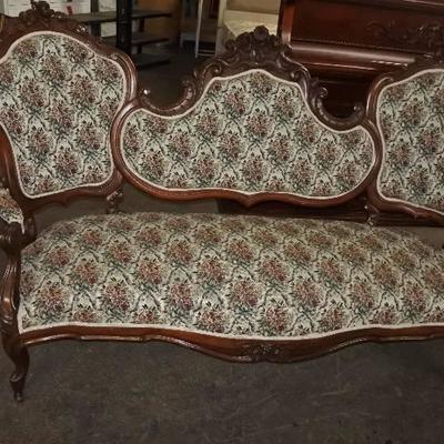 Absolutely Gorgeous Antique Sette with Hand Carved ...