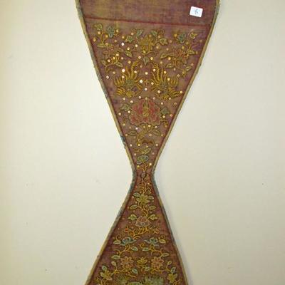 Embroidered wall hanging $35
2 available
