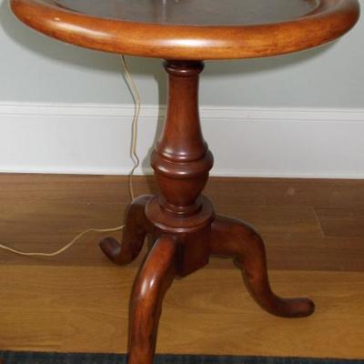 Empire style candle stand $145
17 1/2 X 26"