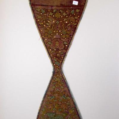 Embroidered wall hanging $35
2 available