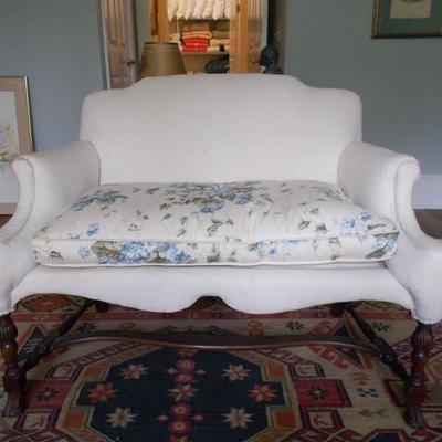 William and Mary style settee $195
40 1/2 X 21 X 33