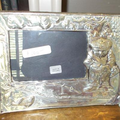 Sterling frame $100