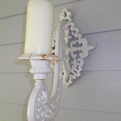 Caste iron sconces $100 pair