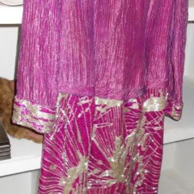 Couture gown by Maggie $500