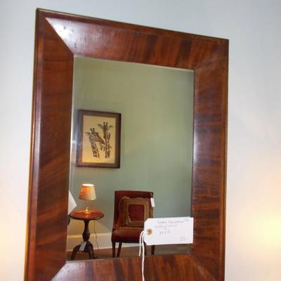Empire style Ogee mirror $55