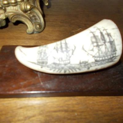 Scrimshaw $275