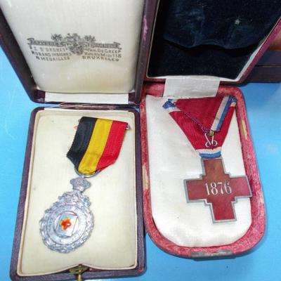 Red cross metal $200
European 1800's metal SOLD