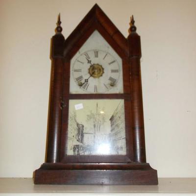 Mantle clock $45