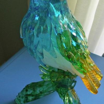 Murano glass bird $25