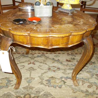 Italian coffee table $110