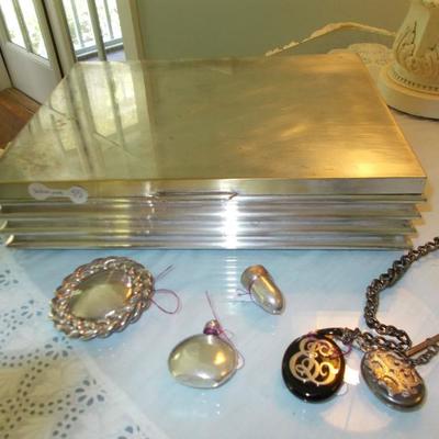 Sterling trinkets