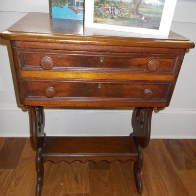 Empire work table $275
22 X 17 X 29"