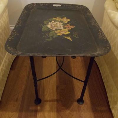 Tole Tray $295
20 X 27 X 20"
Base is not included.