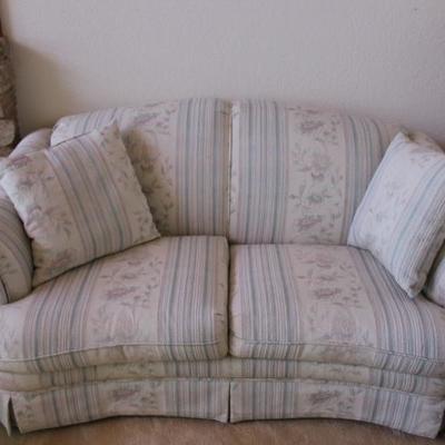 Love seat, very clean.