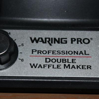 Double waffle maker and other great small kitchen appliances