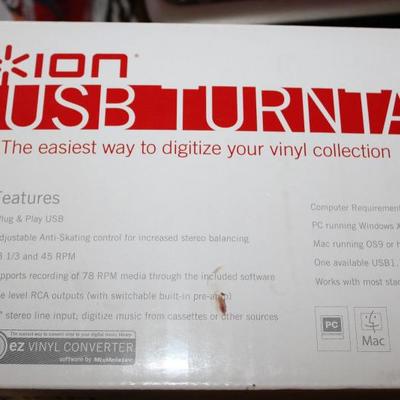 USB Turntable