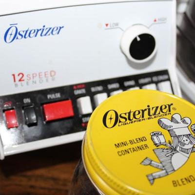 Oster blender - a classic!