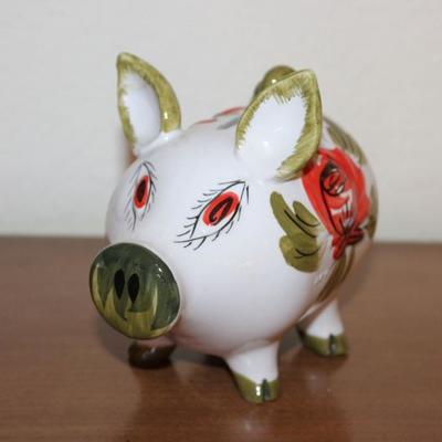 Italian piggy bank. 