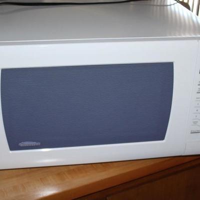 Large microwave