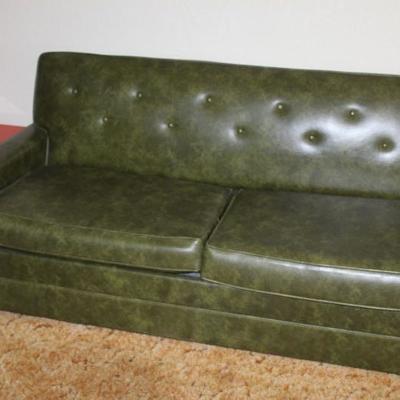 Mid century sleeper sofa 