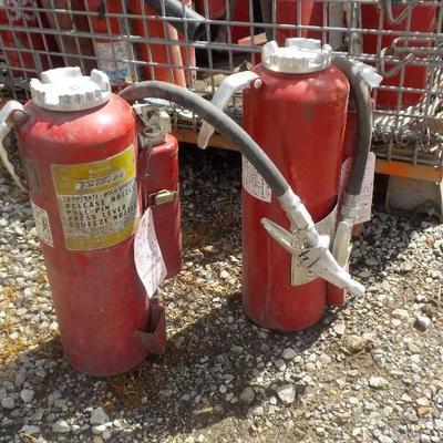 PAIR-Triplex fire extinguishers 19