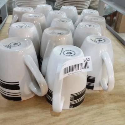14 coffee mugs