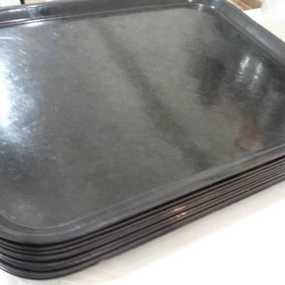 12 serving trays