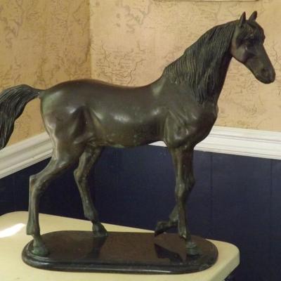 Bronze Horse 24" long 20" tall