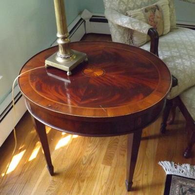 Lexington Palmer Home Table with shelf