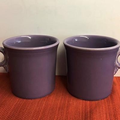 Fiestaware Lilac Mugs