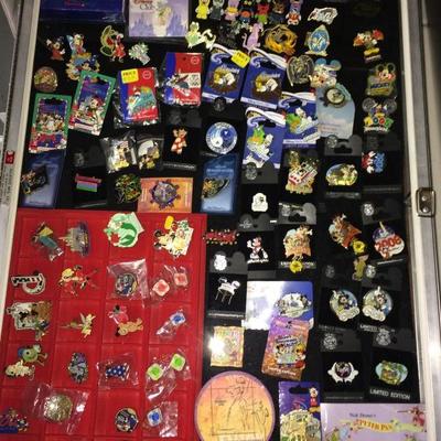 Disney collectible pins