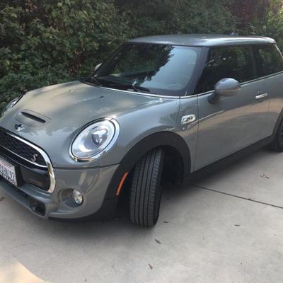 Mini Cooper SOLD from our garage.