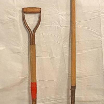 Lot of 2 Shovels - See Photos for Details!