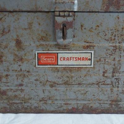 Sears Craftsman Toolbox- Check it Out!