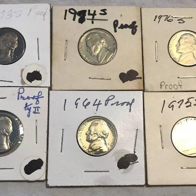 SUPER NICE Old Jefferson head nickel SET! - From O ...