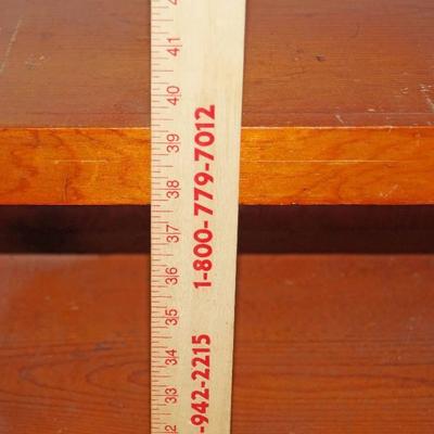Wooden Shelving Unit - See photos for Measurements ...