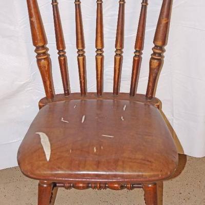 Dining Set Chair - Some Damage - See Photos for De ...