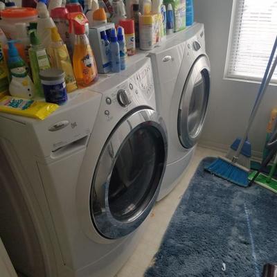 Washer and electric dryer Elite Kenmore