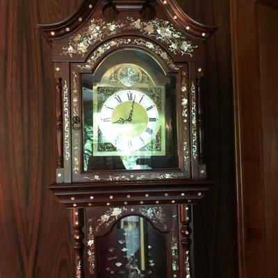 Family Heritage Estate Sales, LLC. New Jersey Estate Sales/ Pennsylvania Estate Sales. Grandfather Clock. 