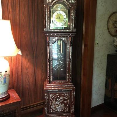 Family Heritage Estate Sales, LLC. New Jersey Estate Sales/ Pennsylvania Estate Sales. Grandfather Clock.