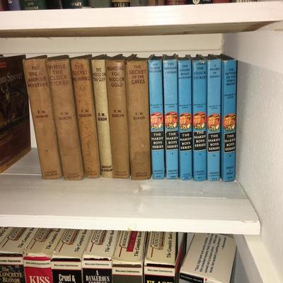 Hardy Boys books