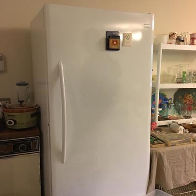 Frigidaire freezer - like new