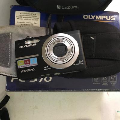 Olympus camera 