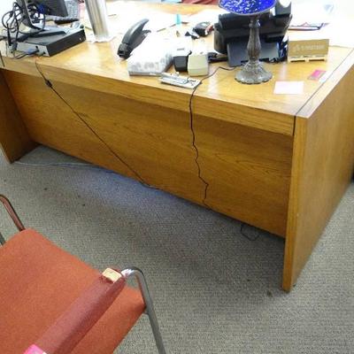 Solid Wood Office Desk